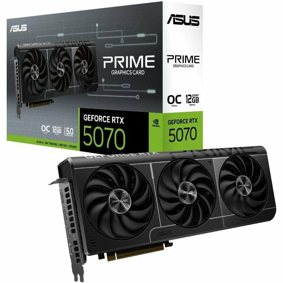 Grafikkort Asus 90YV0M10-M0NA00 nvidia geforce rtx 5070 12 GB 16 GB GDDR6X