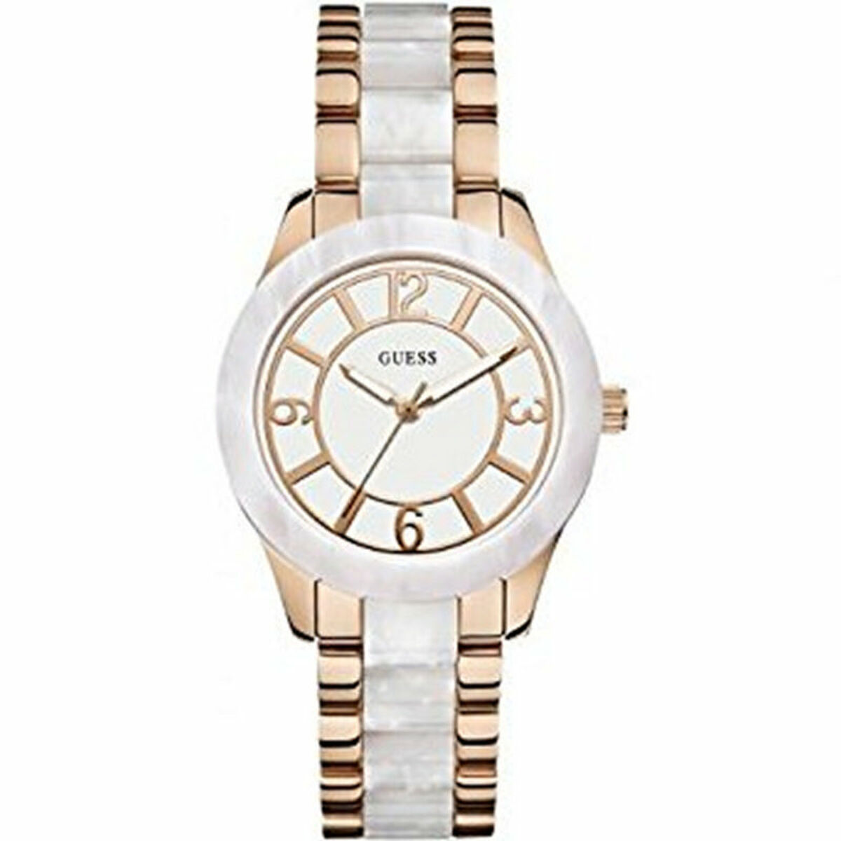 Damklocka Guess W0074L2 (Ø 37 mm) - 6