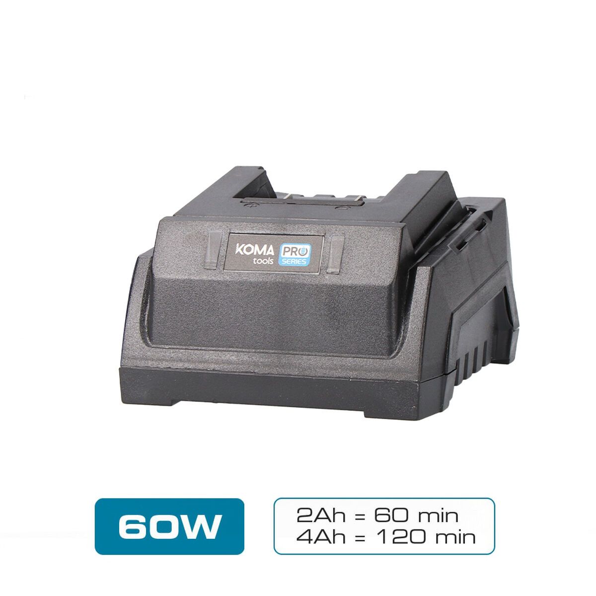 Batteriladdare Koma Tools tools pro series 60 W - 4