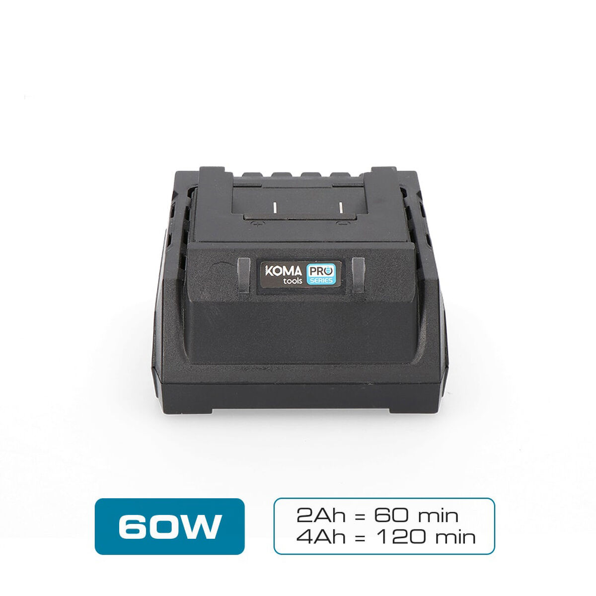Batteriladdare Koma Tools tools pro series 60 W - 5