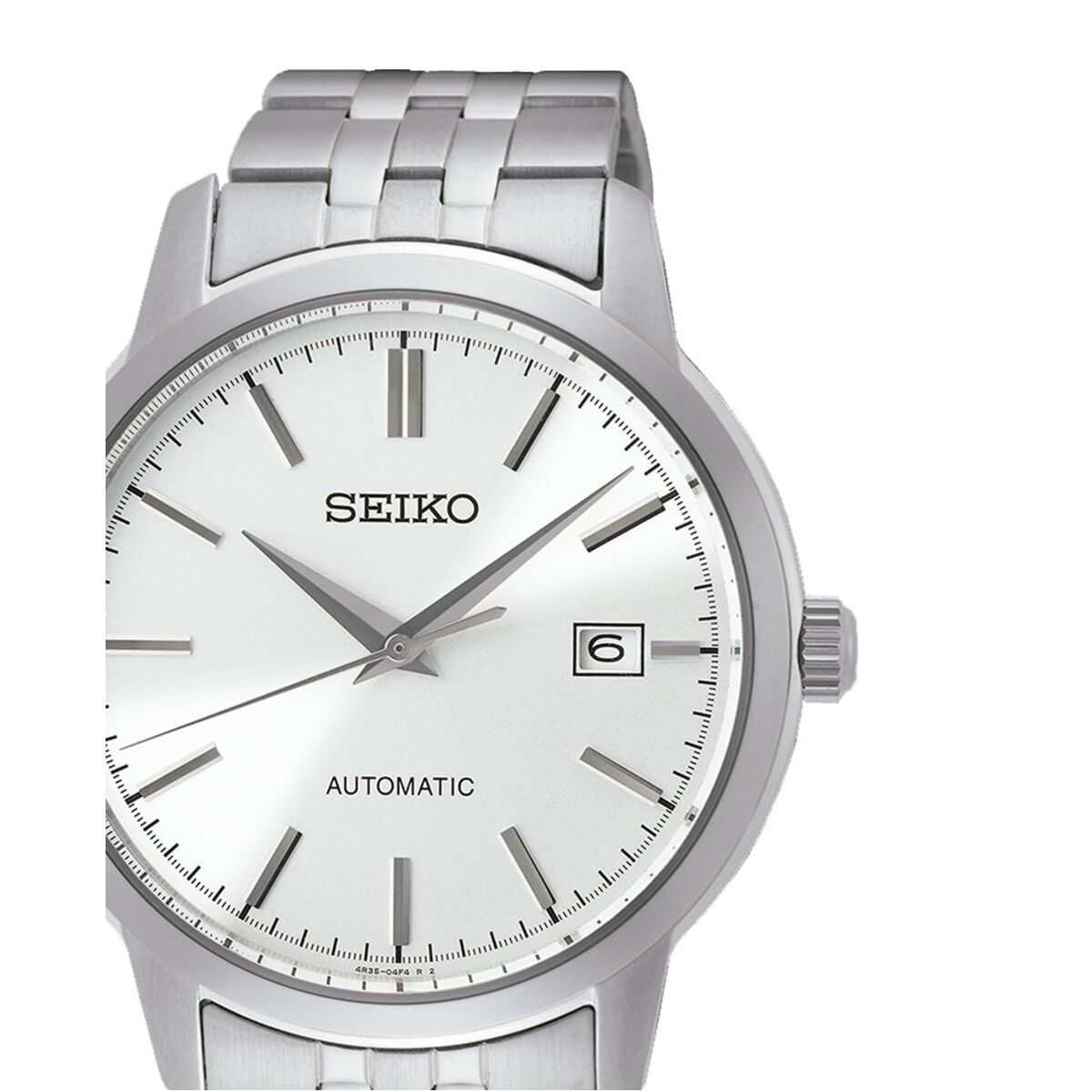 Herrklocka Seiko SRPH85K1 Silvrig - 4