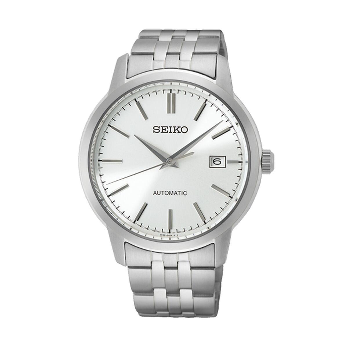Herrklocka Seiko SRPH85K1 Silvrig - 7