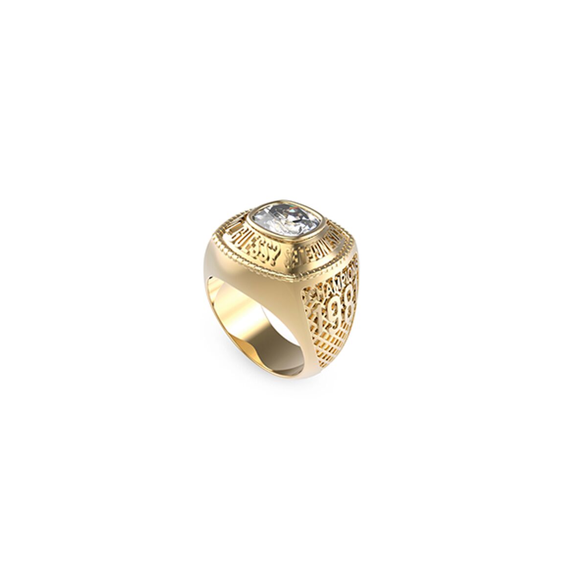 Herr ring Guess JUMR01375JWYG66 26 - 6