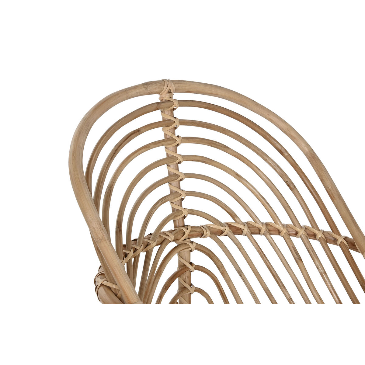 Kerti szék Home ESPRIT Bambu Rattan 58 x 61 x 87 cm - 3