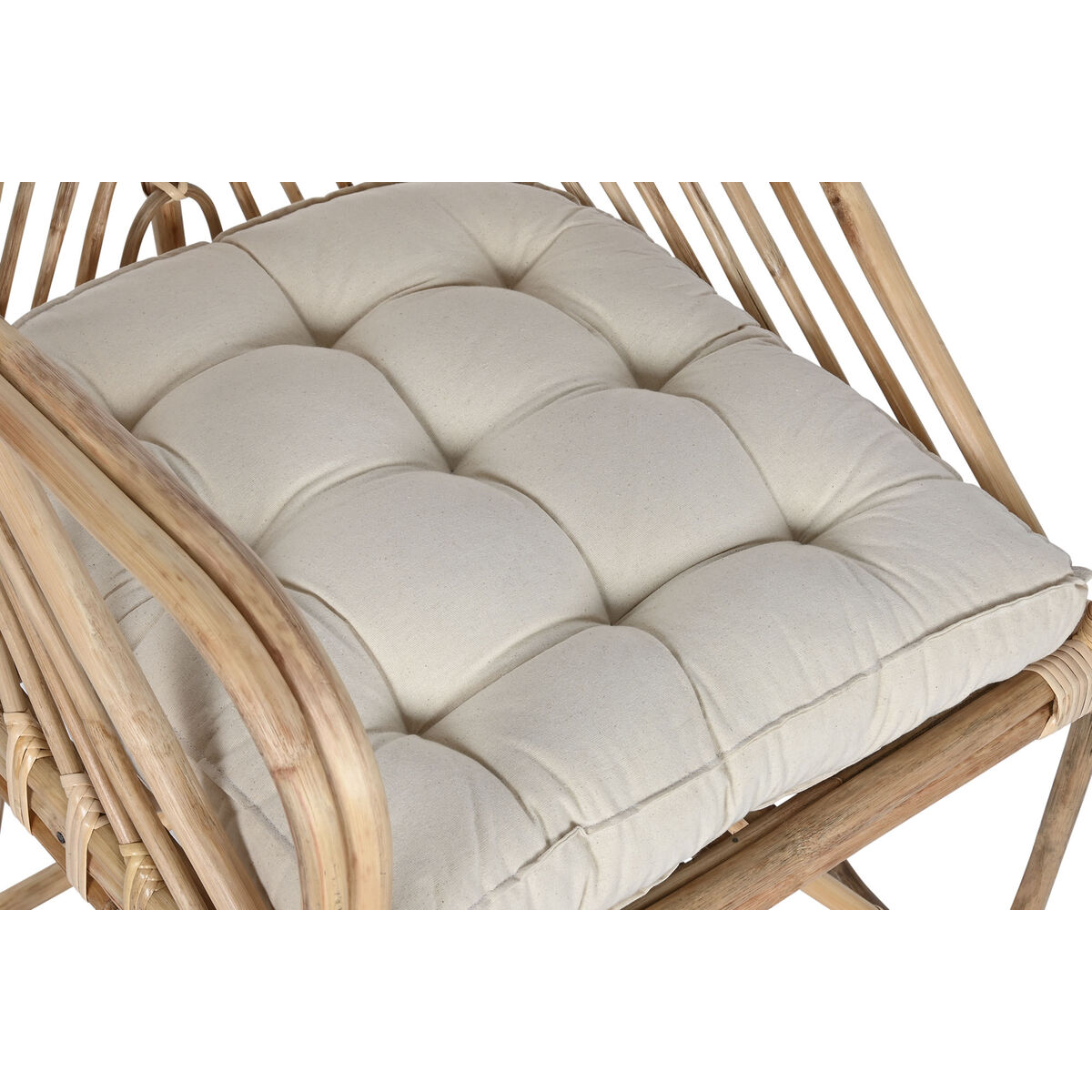 Kerti szék Home ESPRIT Bambu Rattan 58 x 61 x 87 cm - 2