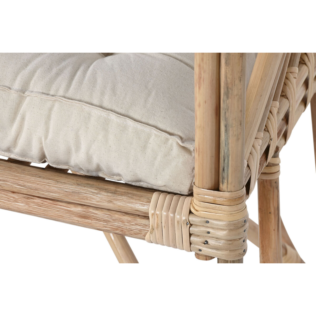 Kerti szék Home ESPRIT Bambu Rattan 58 x 61 x 87 cm - 4