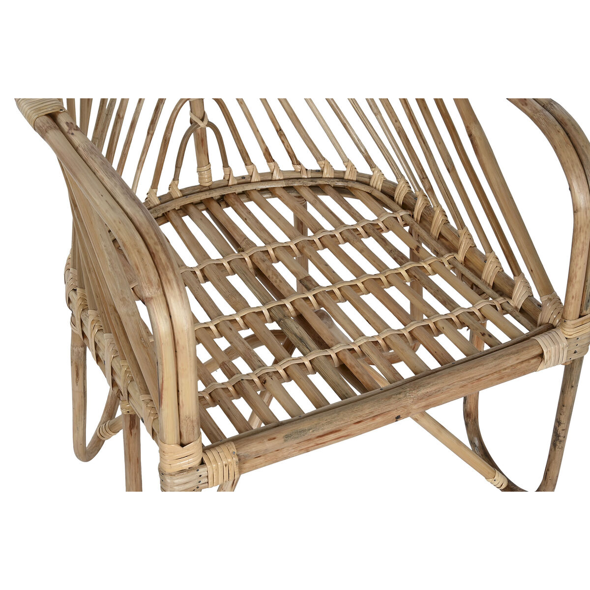 Kerti szék Home ESPRIT Bambu Rattan 58 x 61 x 87 cm - 7