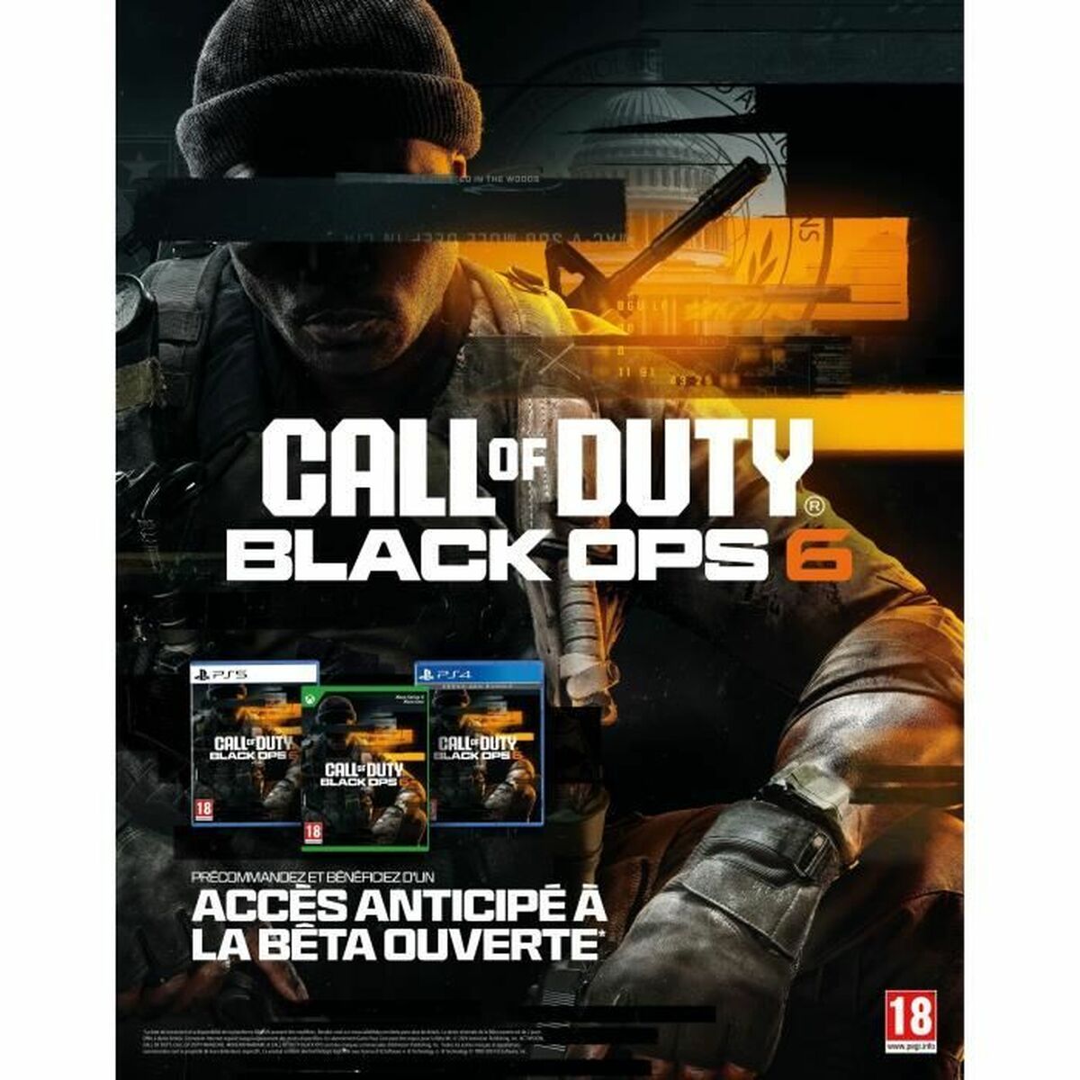 Xbox One / Series X Videospel Activision Black Ops 6 (FR) - 2
