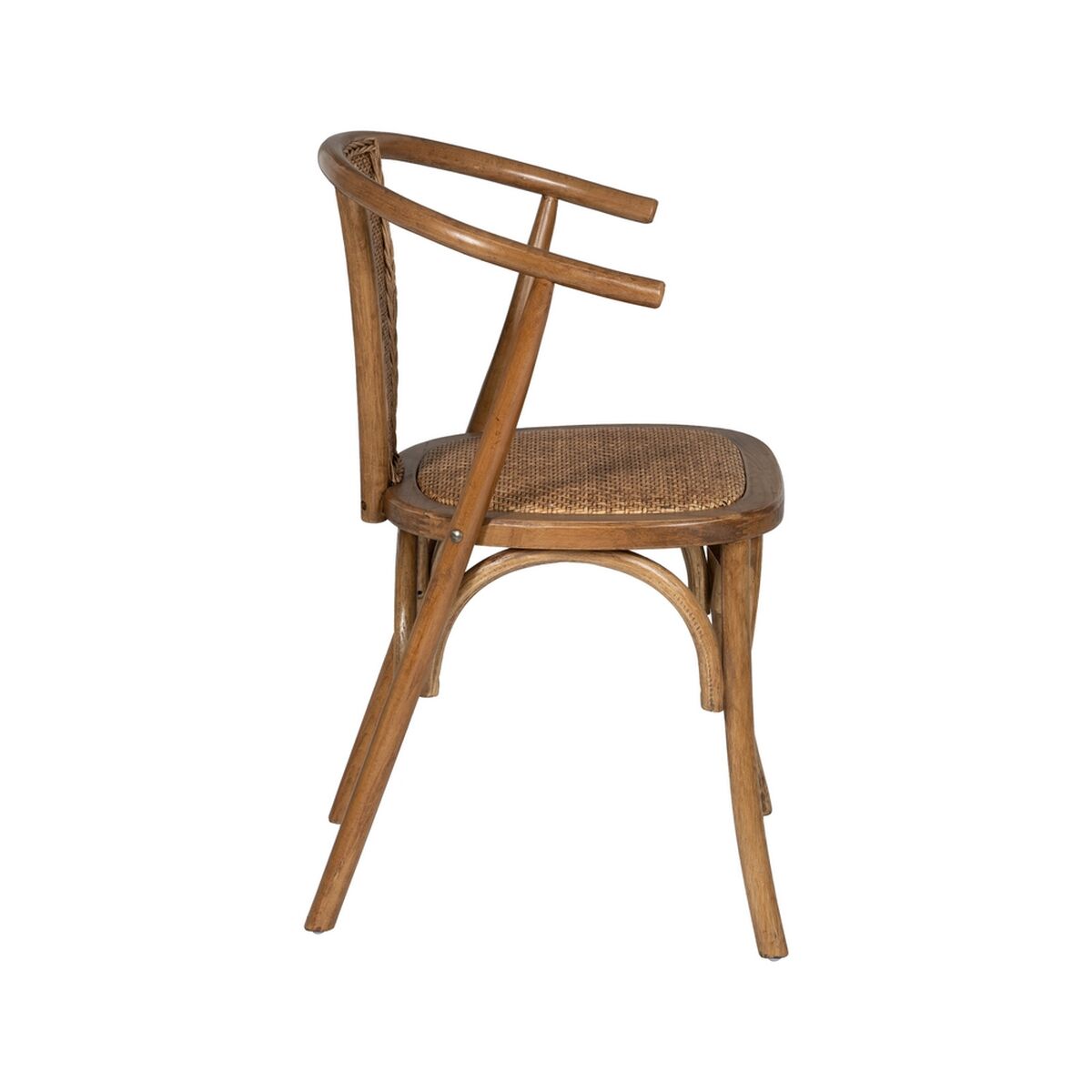Matsalsstol Brun 55 X 50 X 81 CM - 3