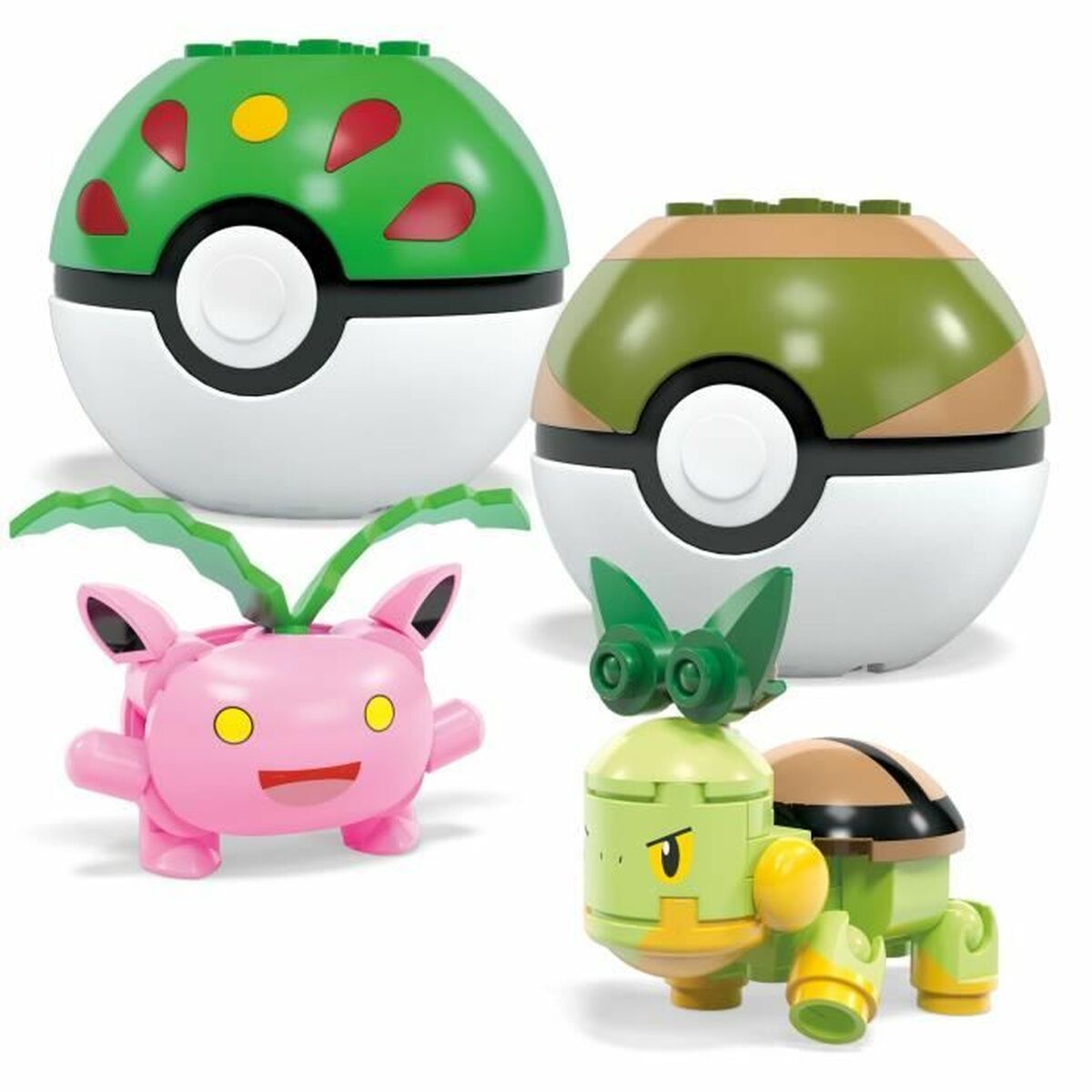 Byggsats Megablocks Pokemon HWR77 - 3