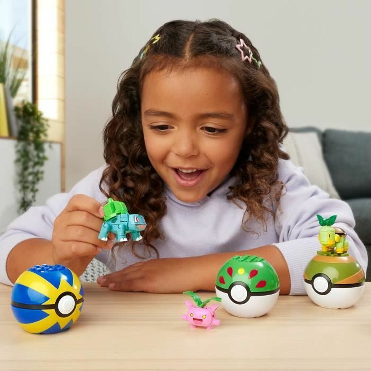 Byggsats Megablocks Pokemon HWR77 - 5