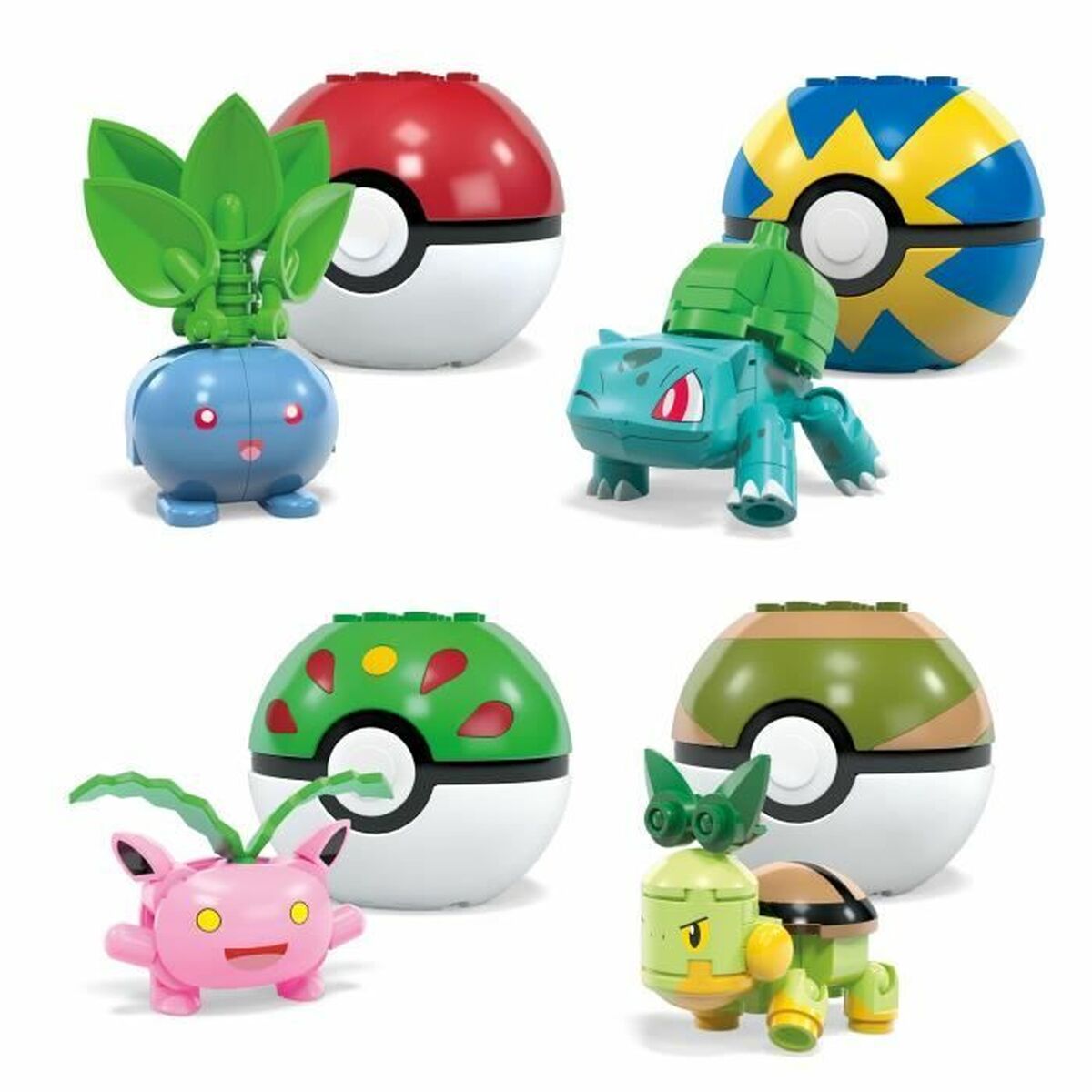 Byggsats Megablocks Pokemon HWR77