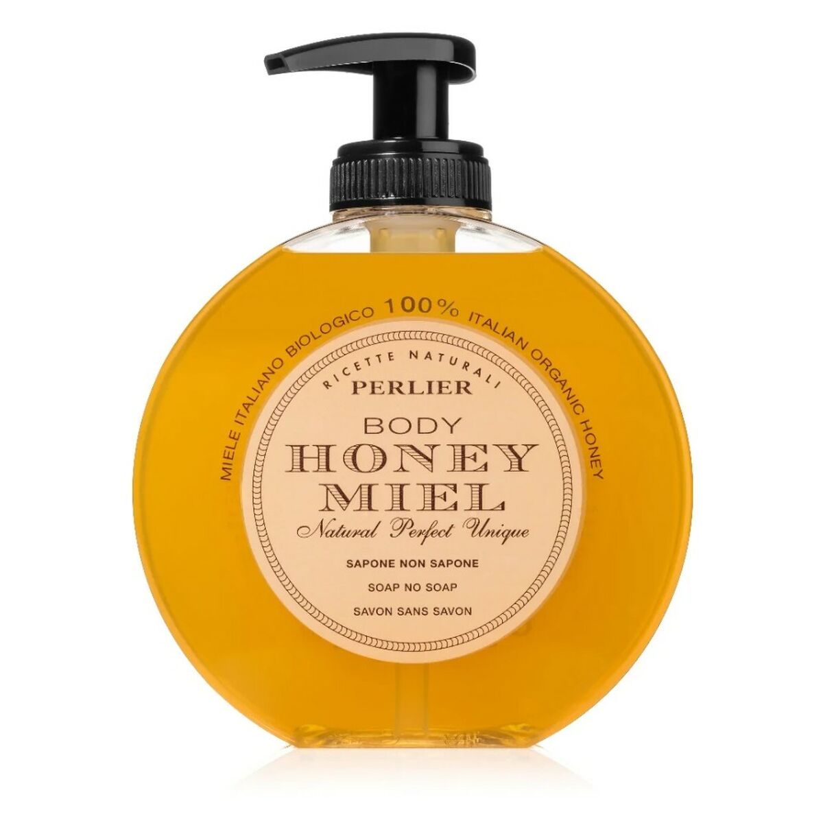 Tvålpump Perlier Honung Utan tvål (300 ml) - 2