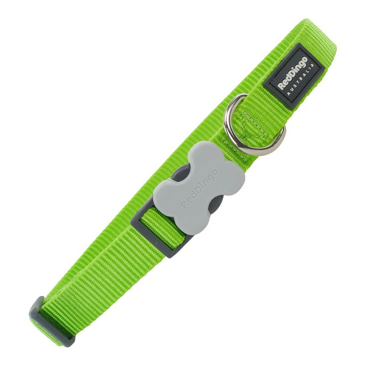 Hundhalsband Red Dingo Lime (1,2 x 20-32 cm) - 2
