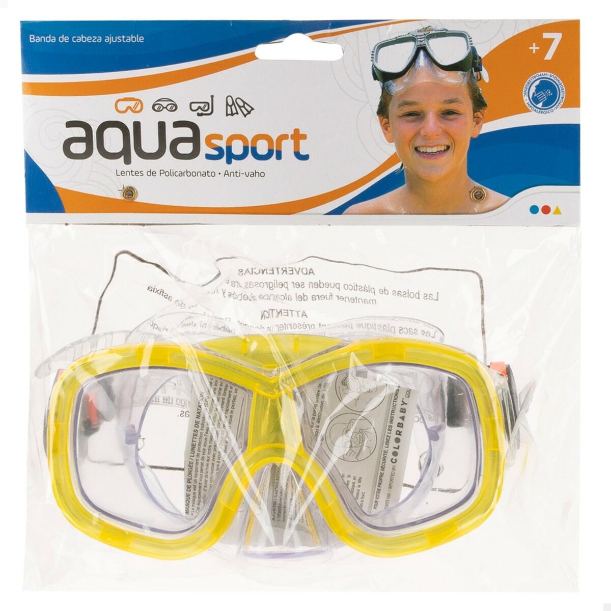 Dykmask AquaSport (12 antal) - 14