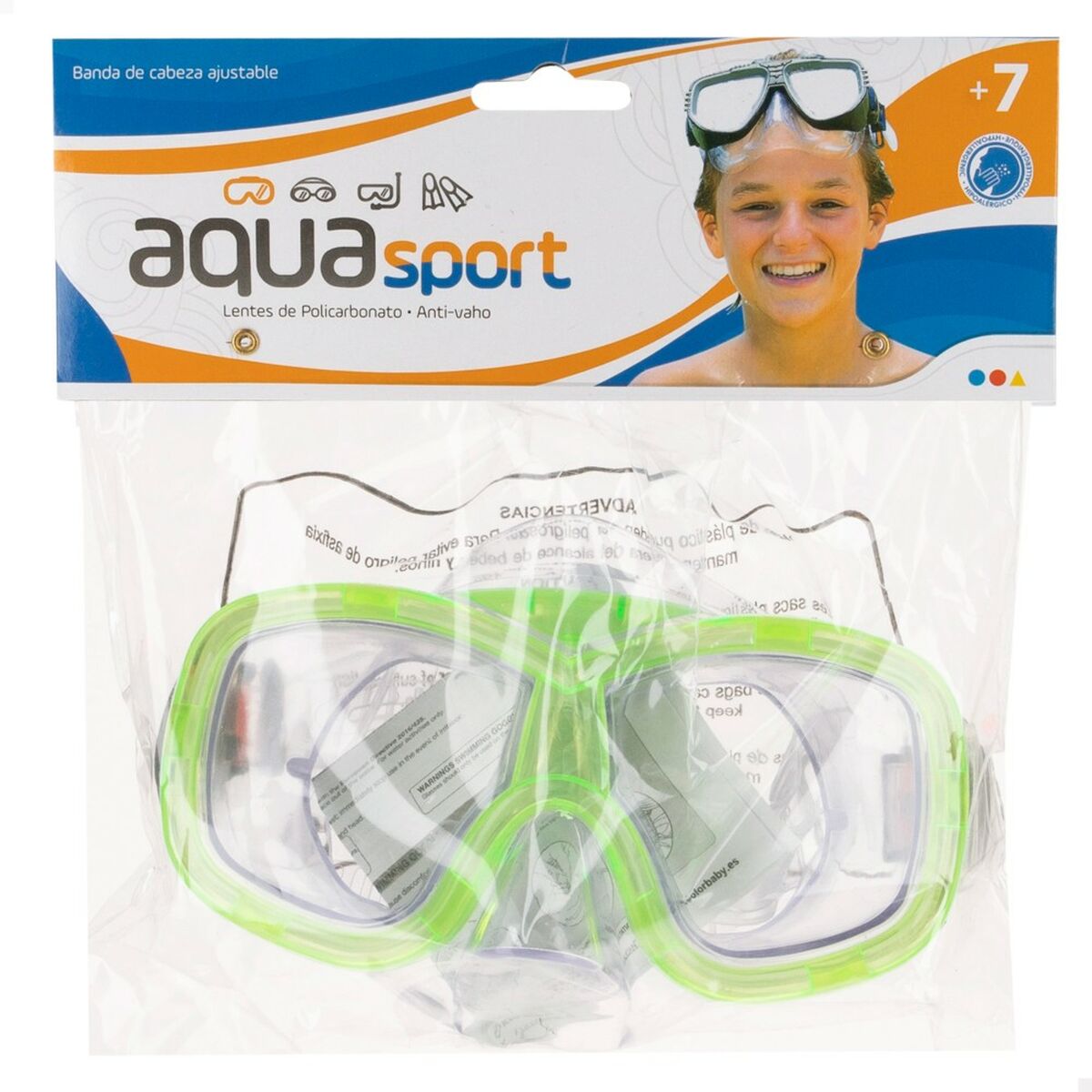 Dykmask AquaSport (12 antal) - 9