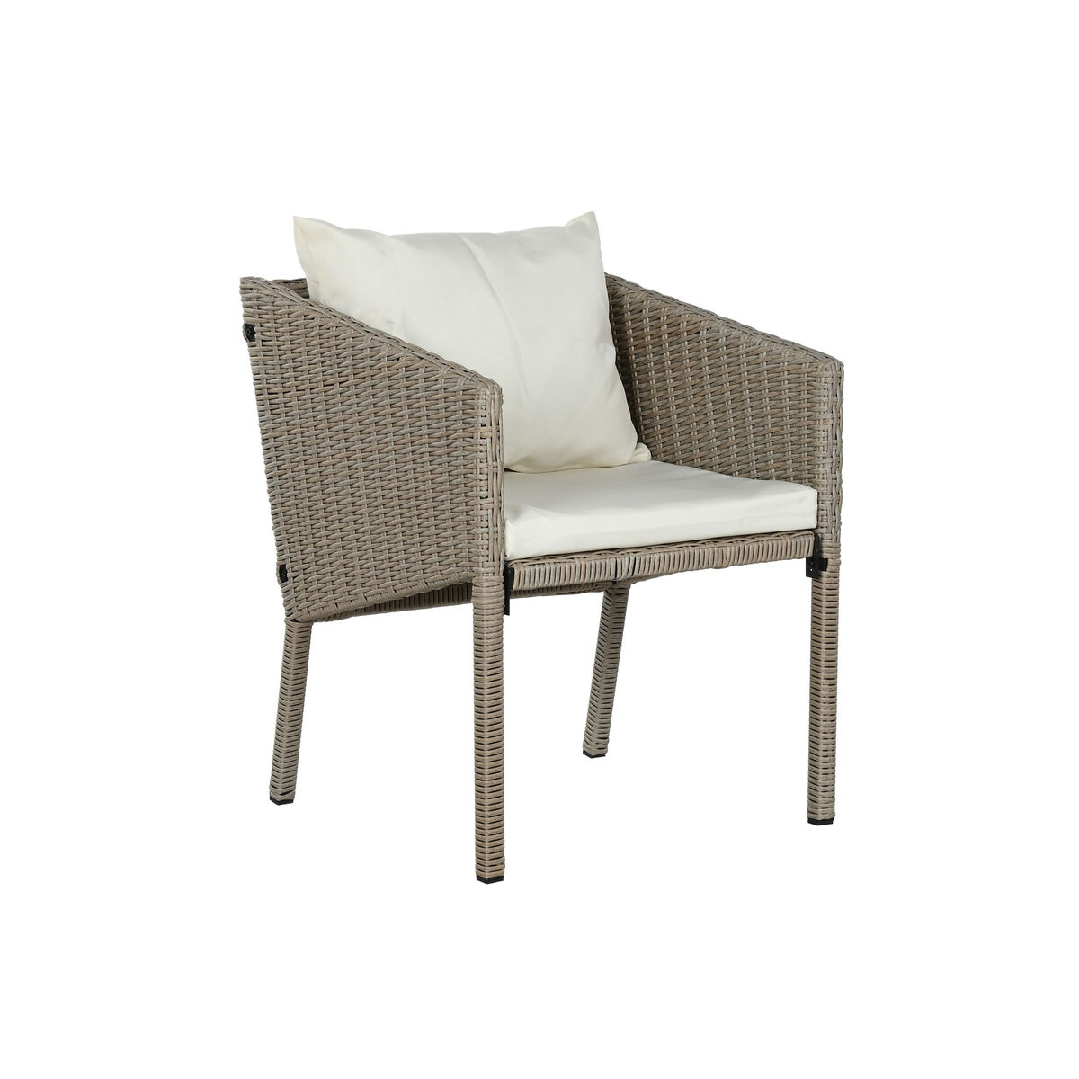 Bordsgrupp med 4 stolar Home ESPRIT 90 x 90 x 72 cm - 7