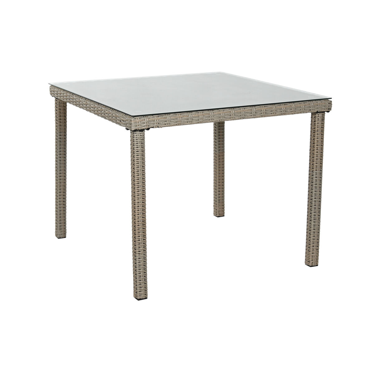 Bordsgrupp med 4 stolar Home ESPRIT 90 x 90 x 72 cm - 5