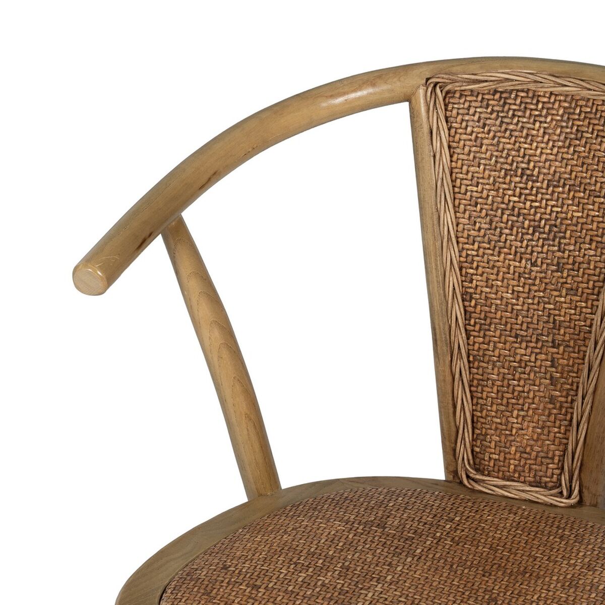 Matsalsstol Brun 55 X 50 X 81 CM - 6