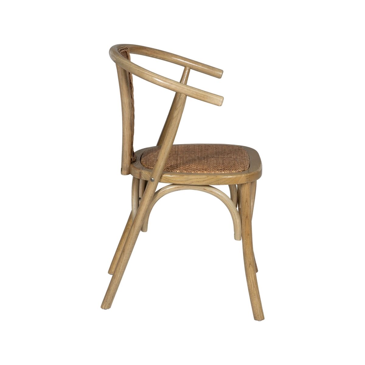 Matsalsstol Brun 55 X 50 X 81 CM - 3