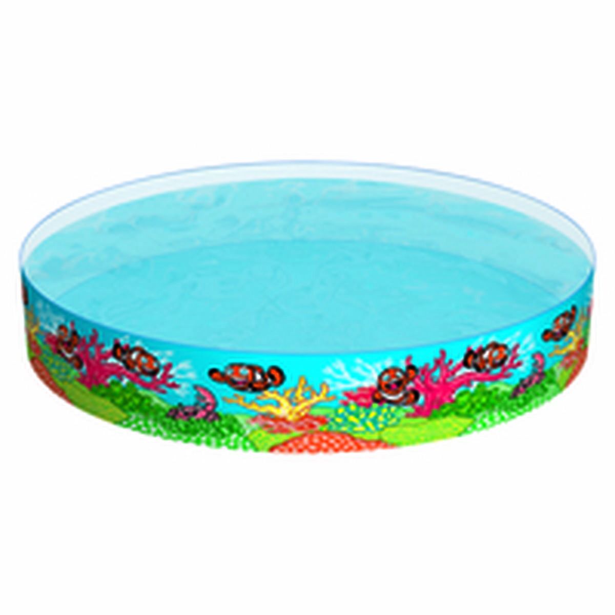 Bestway Barn Hård PVC Pool Marina 244x46 cm +3 År Trädgård 55031 - 5