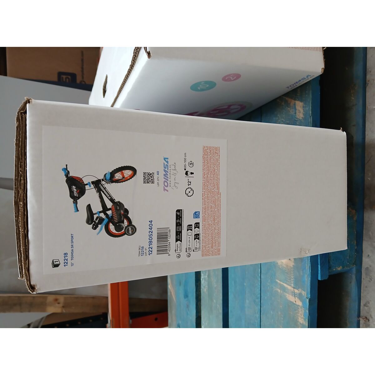 Barncykel Toimsa Sport 12" - 4