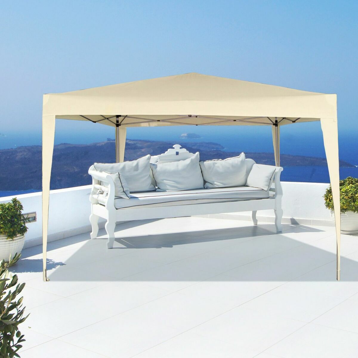 Gazebo Aktive 300 x 300 x 240 cm - 5