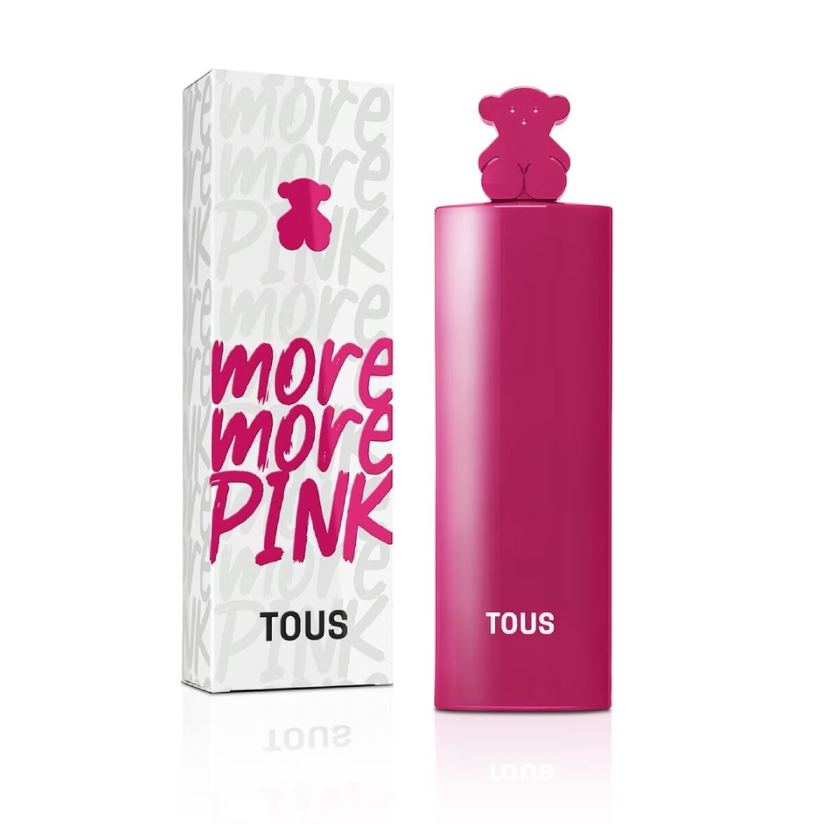 Parfym Damer Tous EDT 90 ml More More Pink