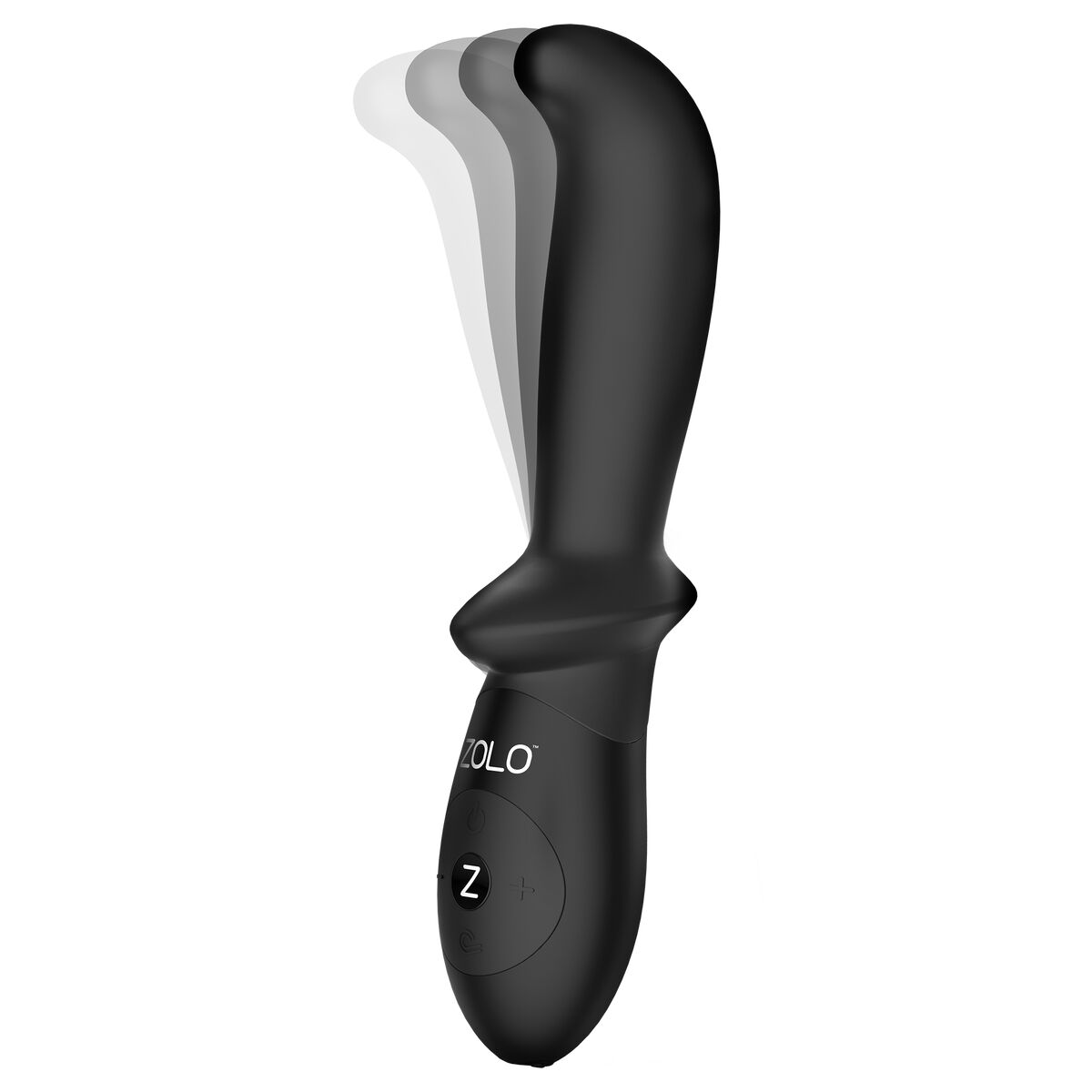 Anal vibrator Zolo Svart - 2