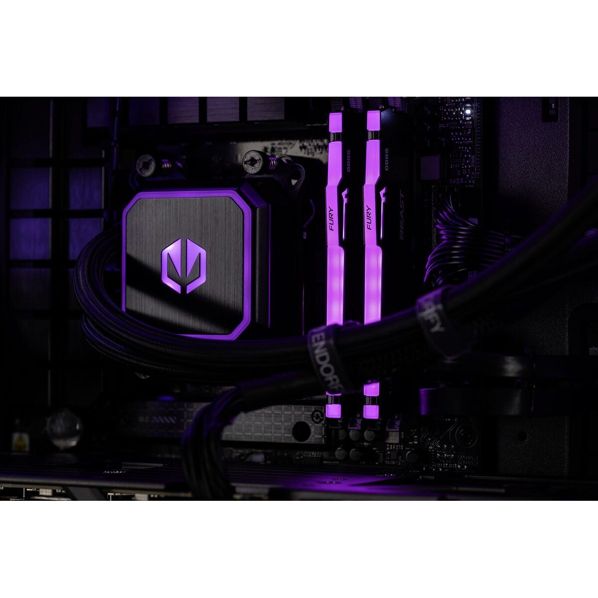 Bordsdator Actina KOMACNGIP0261 AMD RYZEN™ 9 9900X 32 GB RAM 2 TB SSD - 3