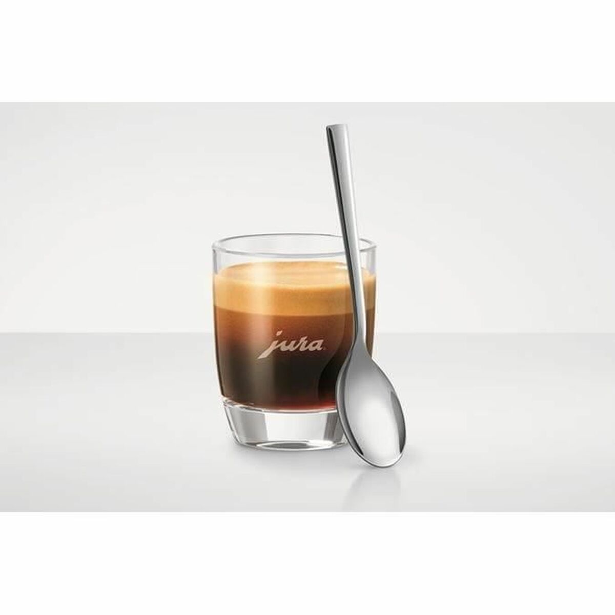 Kaffeskedar Jura Stål Rostfritt stål 6 Delar (6 antal) - 3