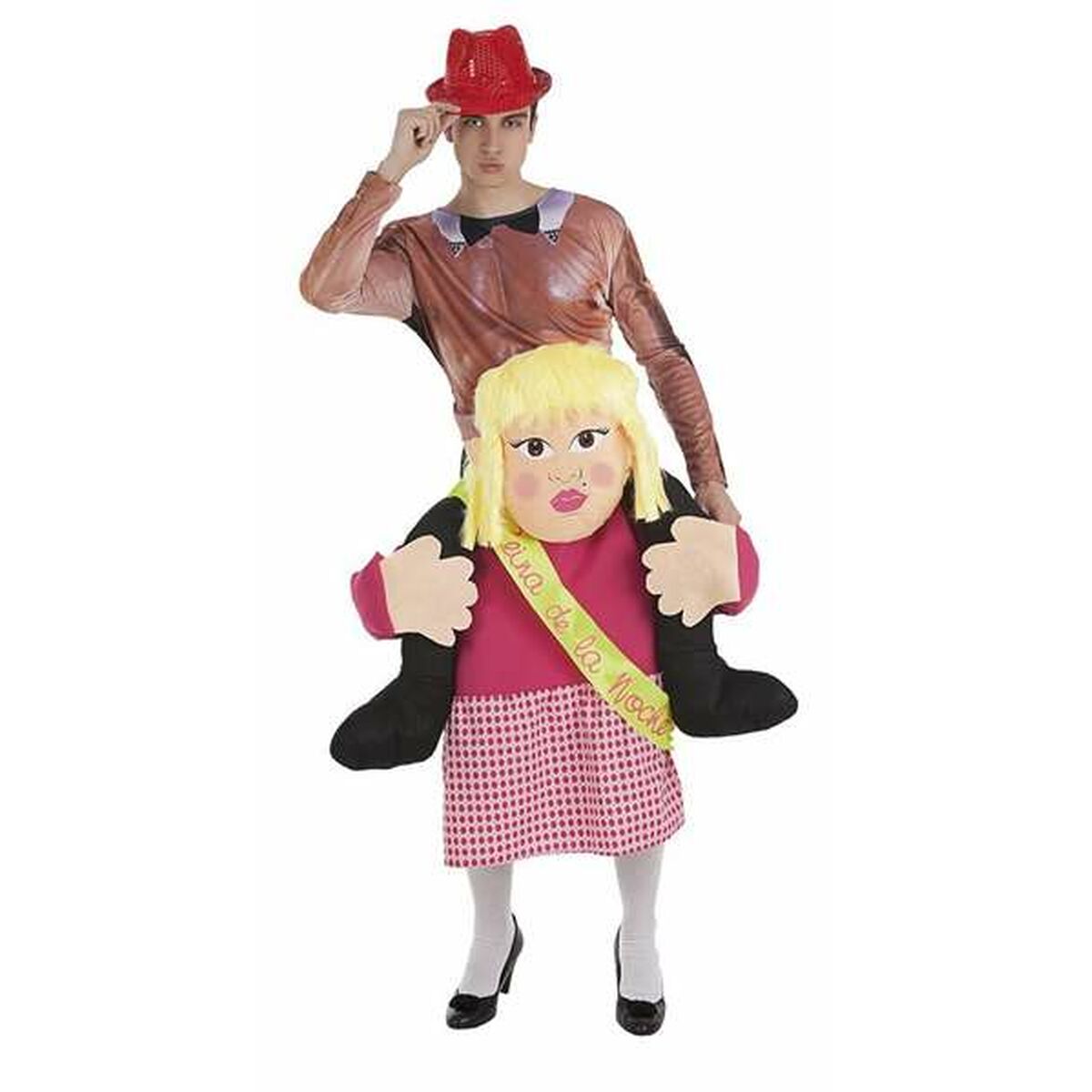 Maskeraddräkt vuxna Ride-On Stripper M/L