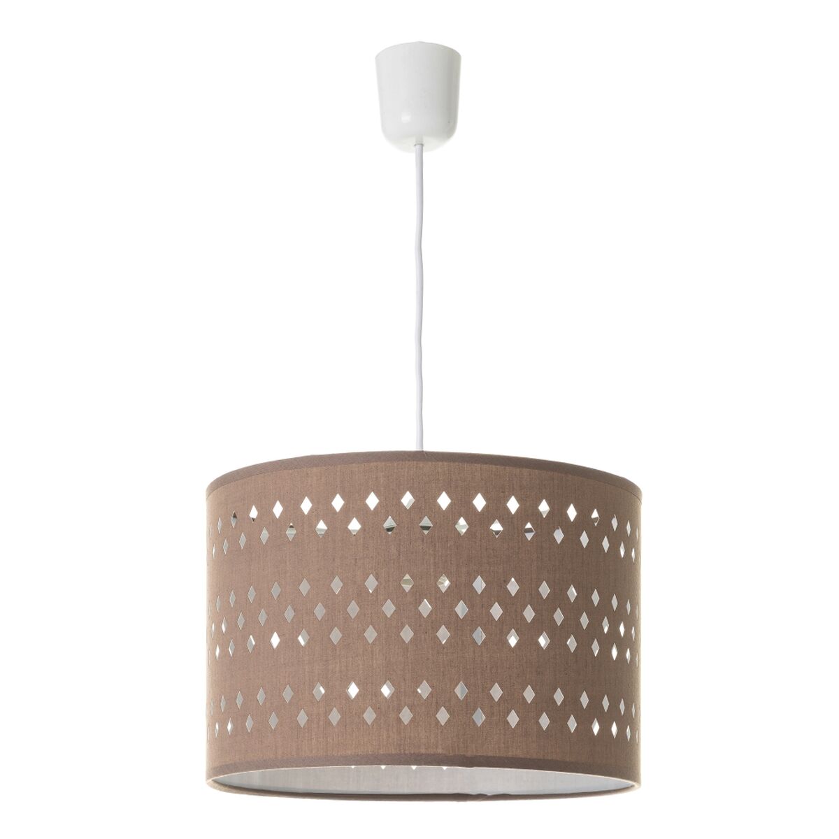 Taklampa Beige 60 W