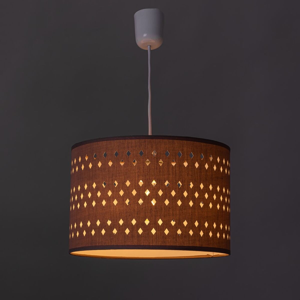Taklampa Beige 60 W - 4