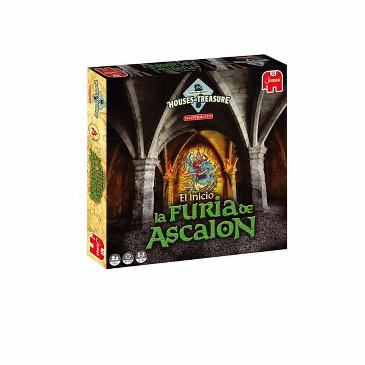 Sällskapsspel Diset  La Furia De Ascalon