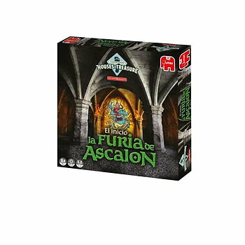 Sällskapsspel Diset  La Furia De Ascalon