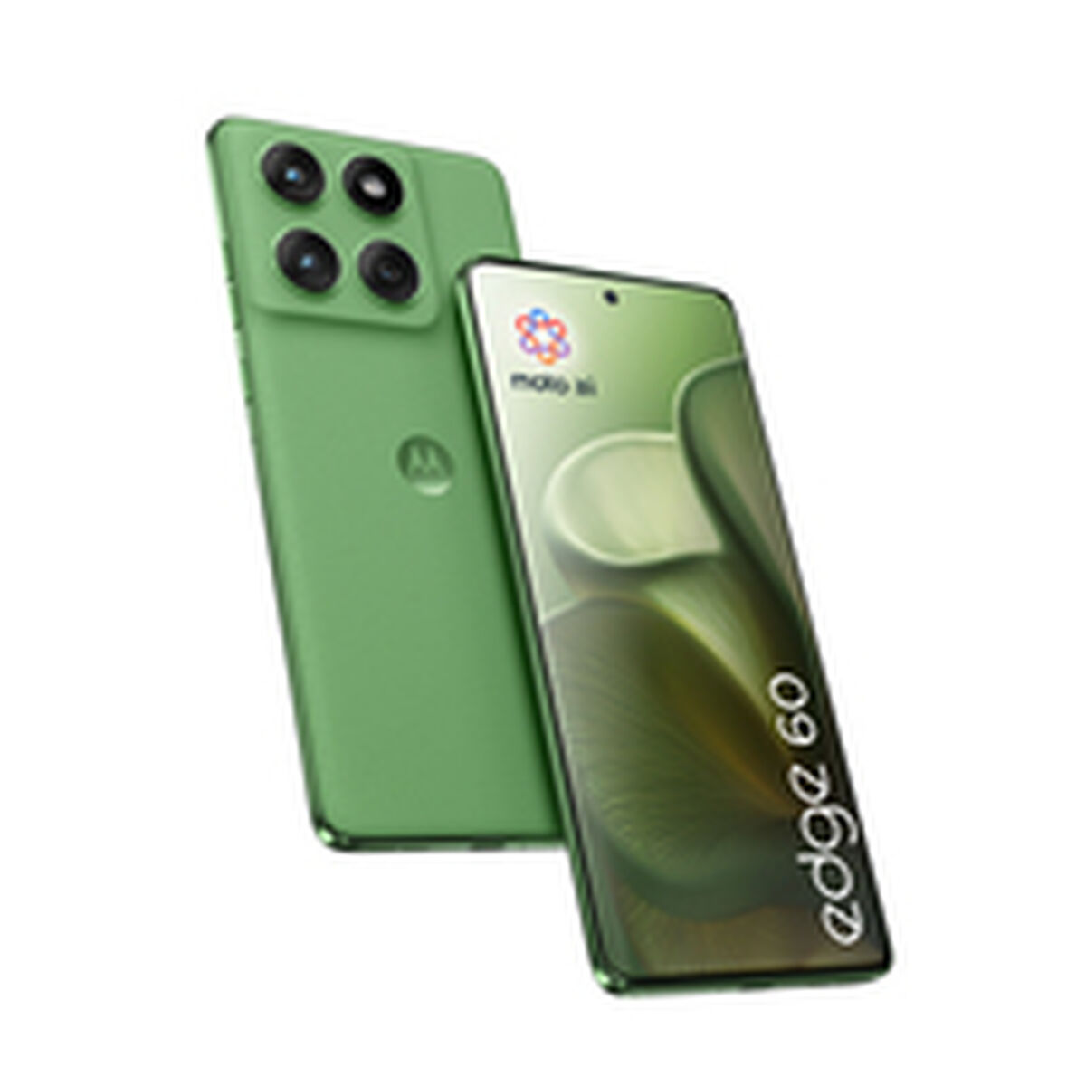 Smartphone Motorola PB7H0021ES 6,67" 12 GB 512 GB Grön