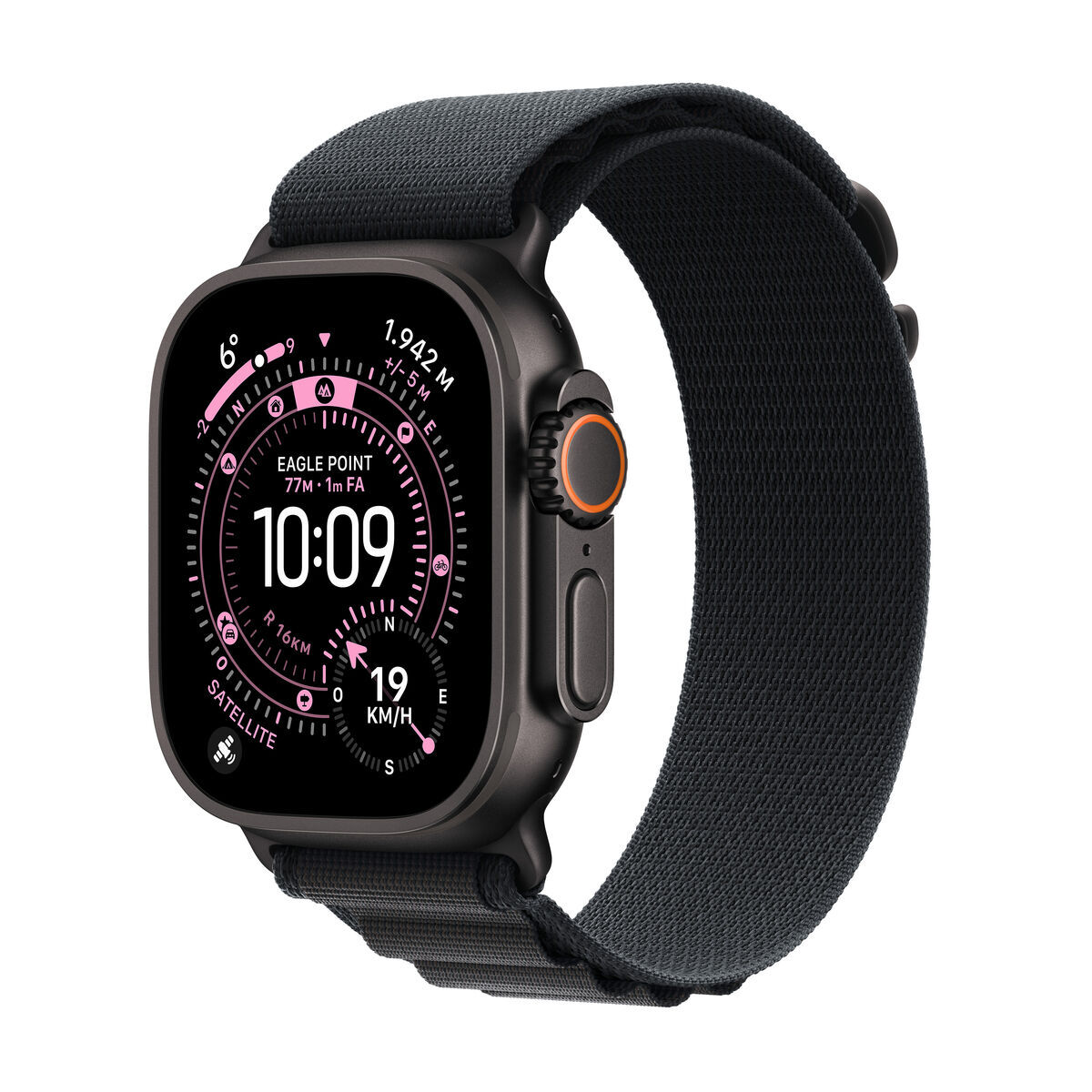 Smartklocka Apple MF0Q4QL/A Svart 49 mm