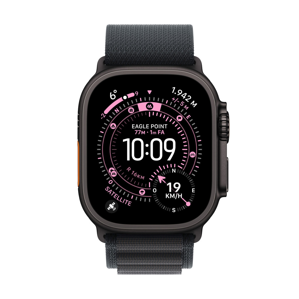 Smartklocka Apple MF0Q4QL/A Svart 49 mm - 3