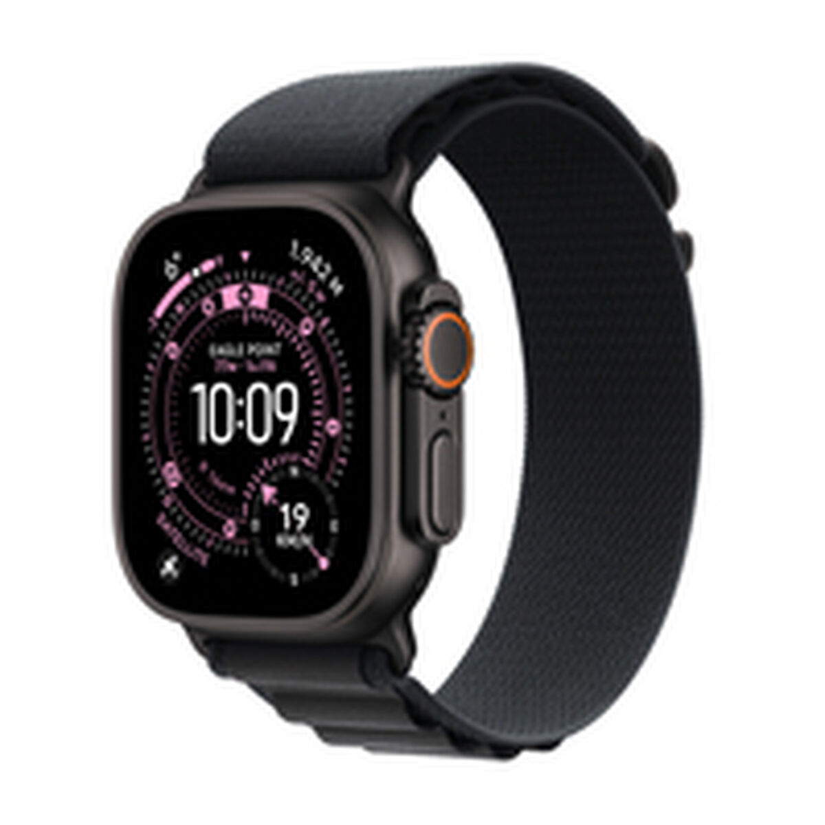 Smartklocka Apple MF0Q4QL/A Svart 49 mm - 2