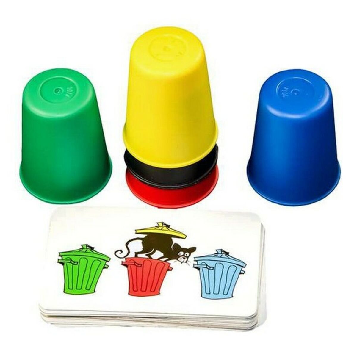 Sällskapsspel Speed Cups 2 Mercurio A0032 (ES) - 8