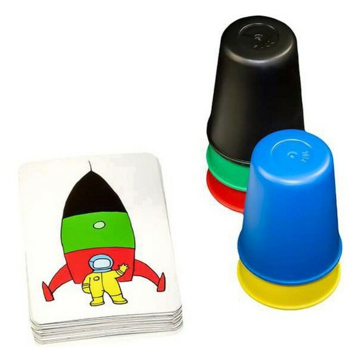 Sällskapsspel Speed Cups 2 Mercurio A0032 (ES) - 7