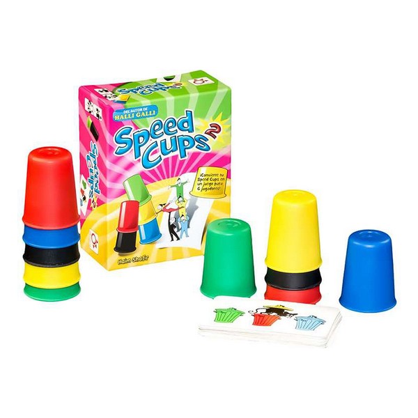 Sällskapsspel Speed Cups 2 Mercurio A0032 (ES) - 5