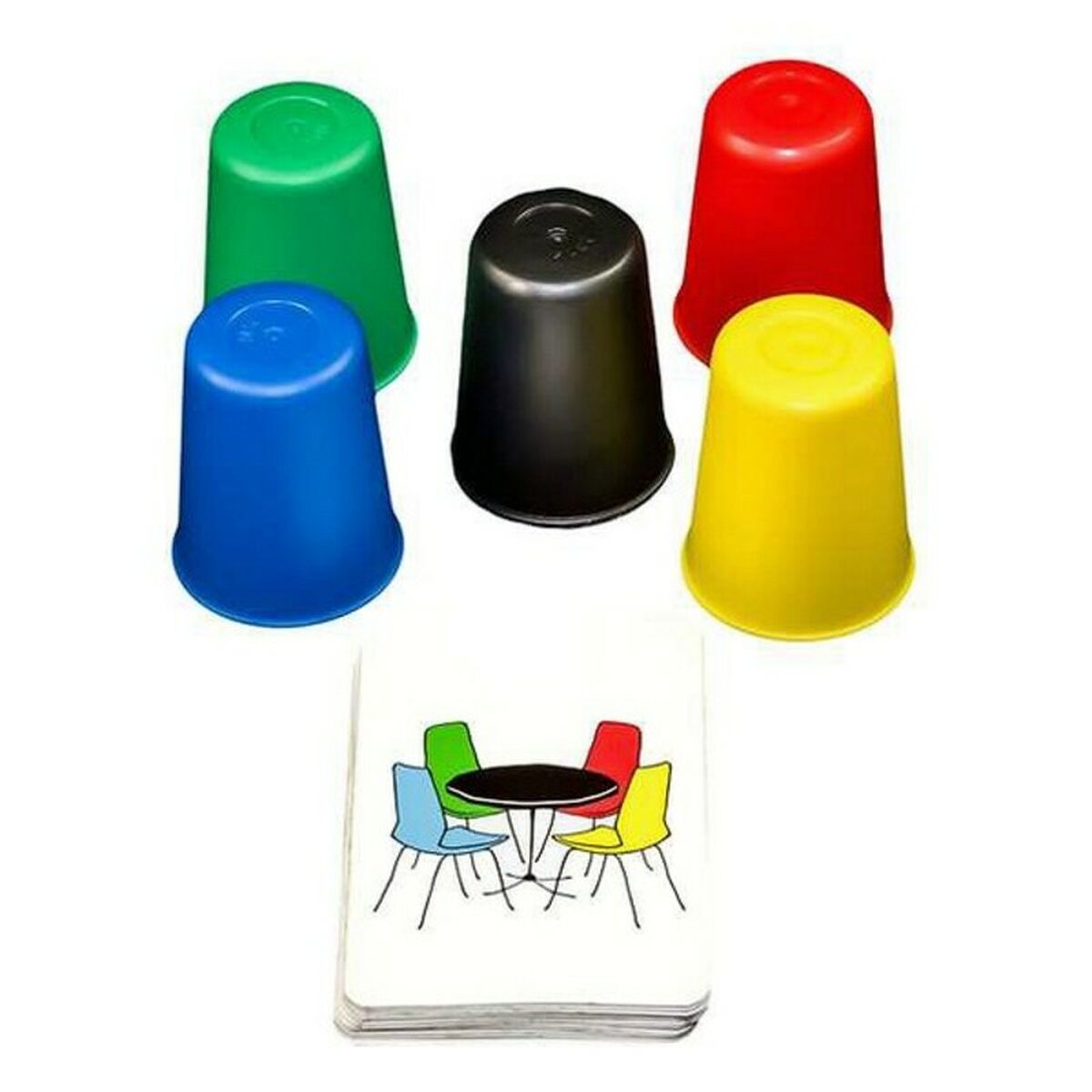 Sällskapsspel Speed Cups 2 Mercurio A0032 (ES) - 9