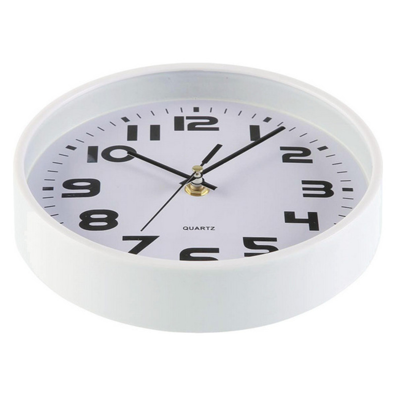 Väggklocka Versa Metall 20 x 20 cm - 3