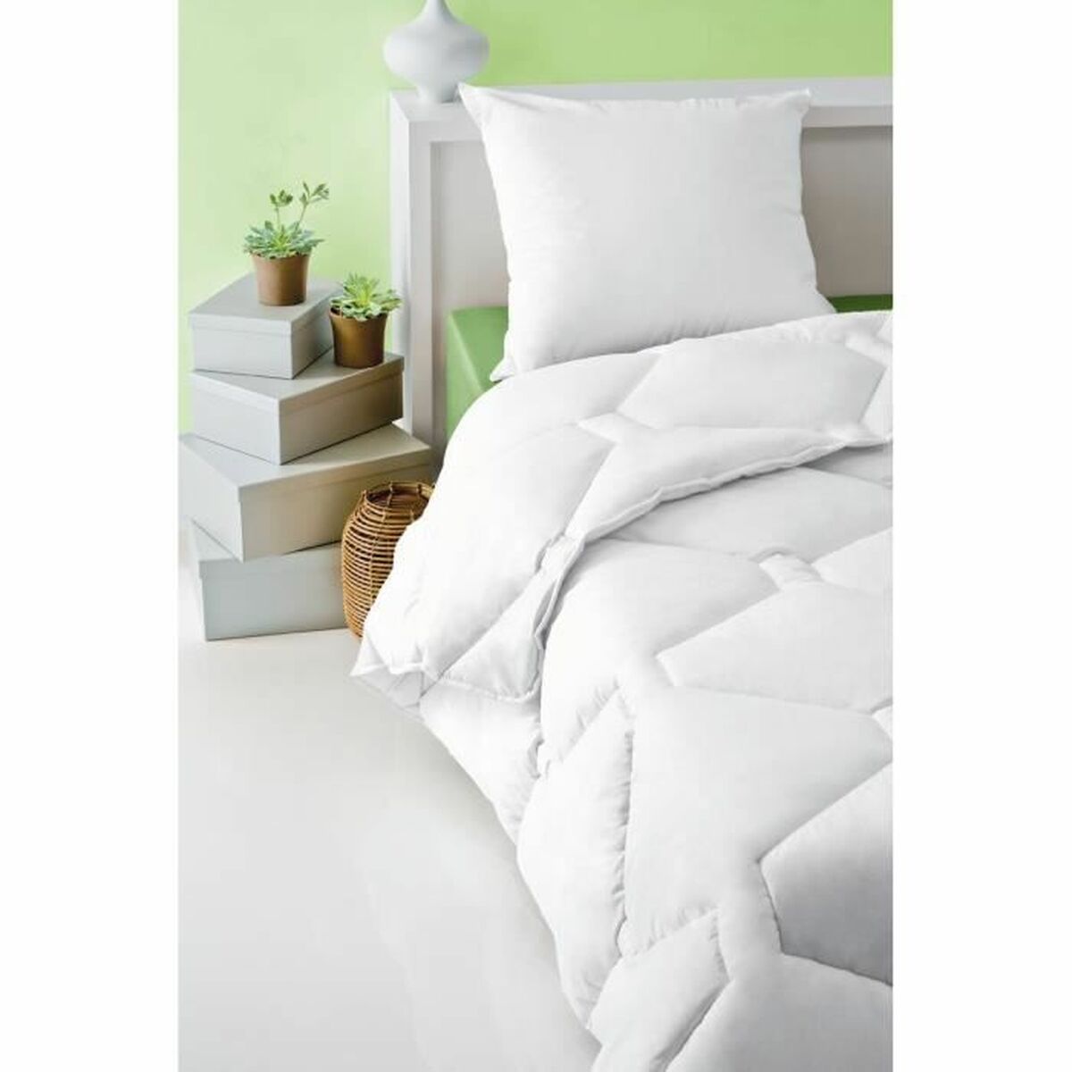 Set med 2 kuddar Abeil 60 x 60 cm (2 antal) - 7
