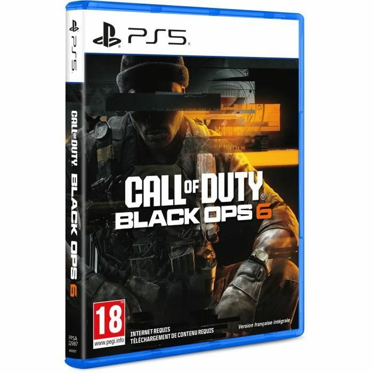 PlayStation 5 Videospel Activision Call of Duty Black Ops 6 (FR)