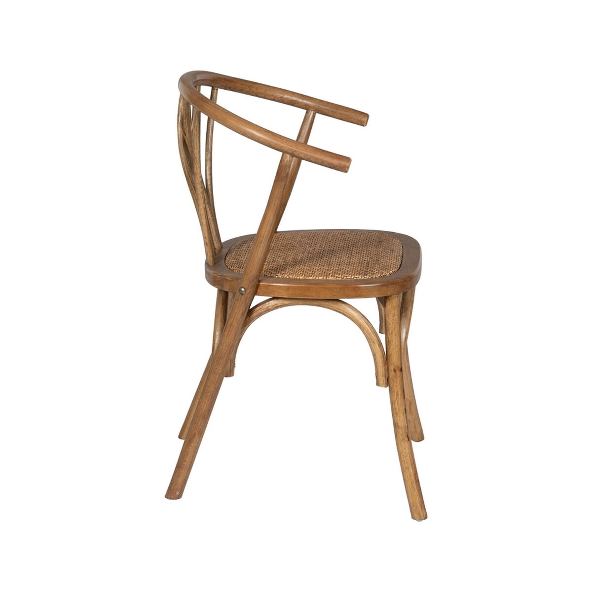 Matsalsstol Brun 55 X 50 X 81 CM - 3