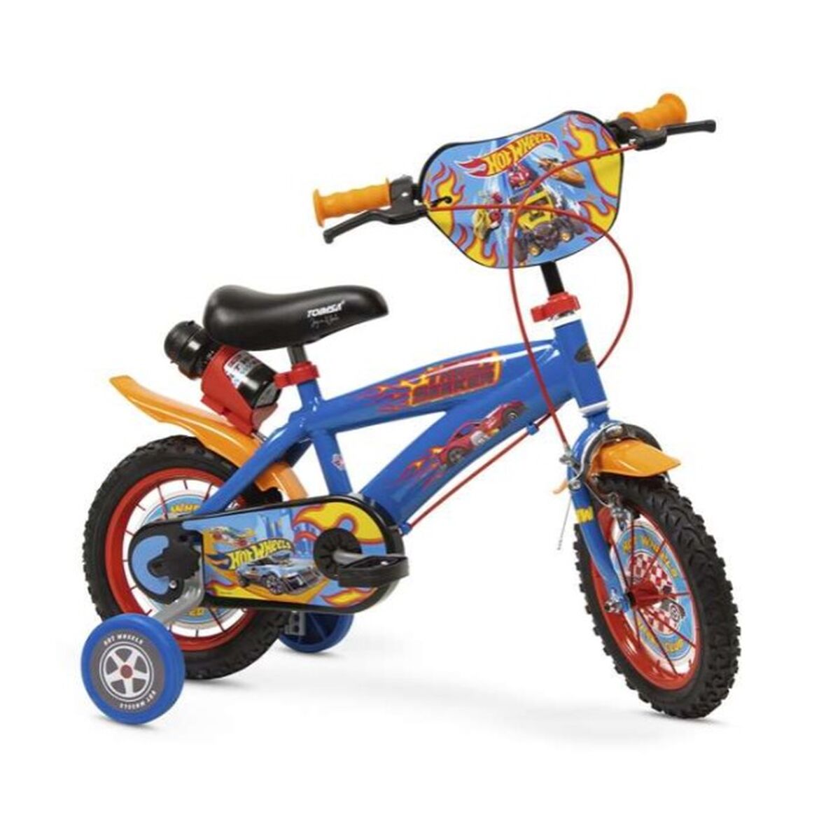 Barncykel Hot Wheels 12" - 3