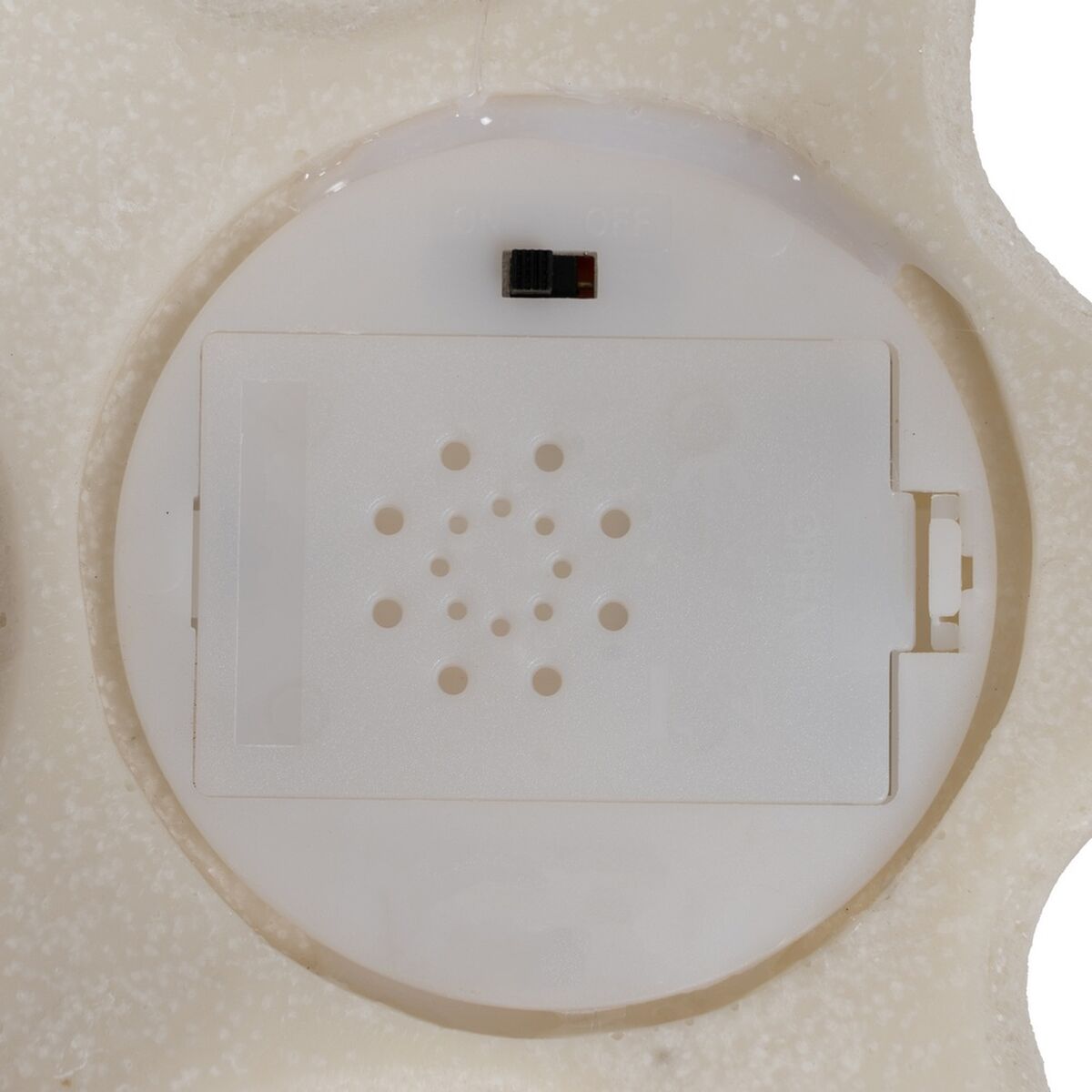 Bordslampa Vit Harts Sten Sand 16,7 x 15,5 x 6,5 cm - 4